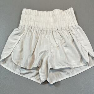 Free People FP Movement The Way Home Shorts Size Small Gym Running High Waisted